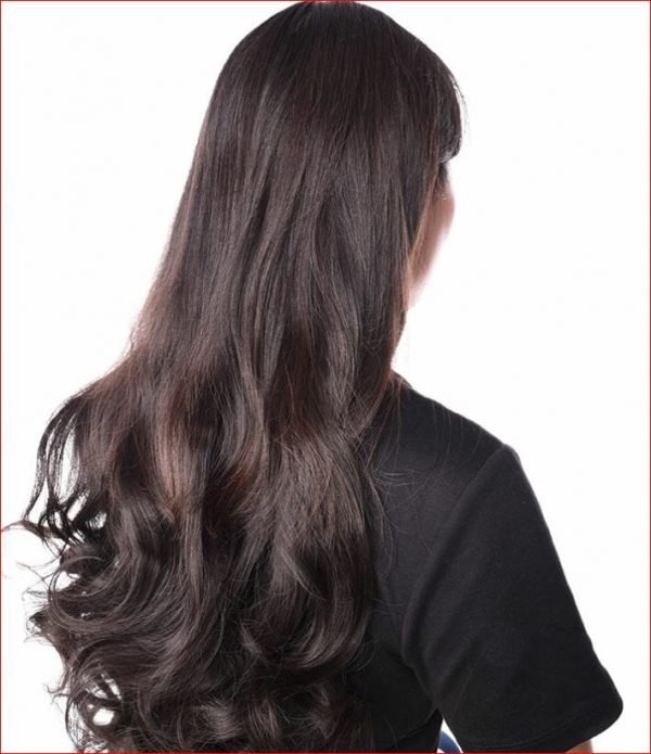 Synthetic wavy Clip in Hair Extensions - Image 3
