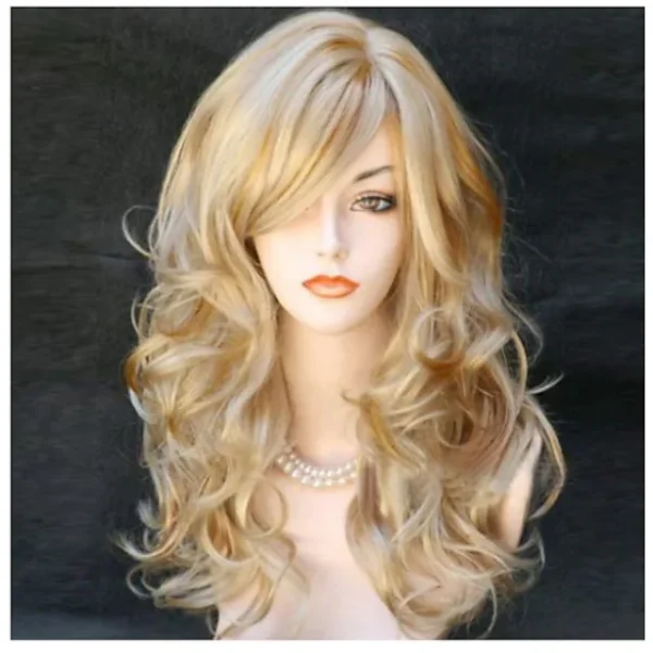Synthetic wavy Clip in Hair Extensions - Image 4