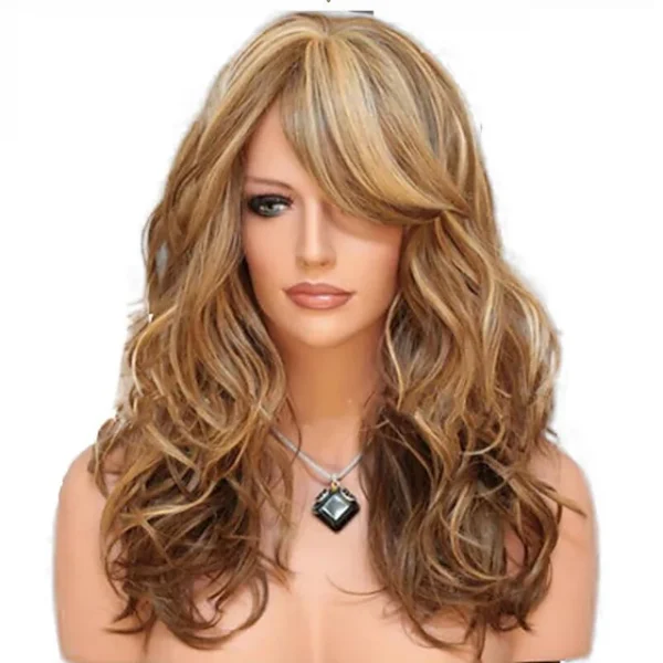 Synthetic wavy Clip in Hair Extensions - Image 5