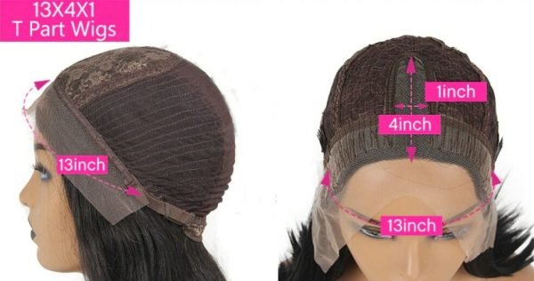 Synthetic Body Wave Lace Front Wigs With Natural Hairline - Image 7