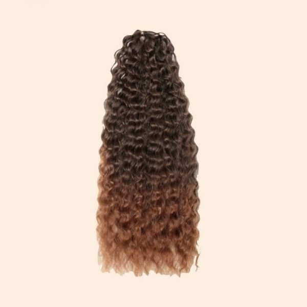 Deep Twist Curl Synthetic Crochet Braid Hair Extension