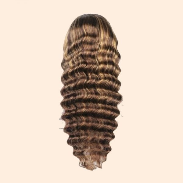 Exquisite Deep Wave Synthetic Lace Wig