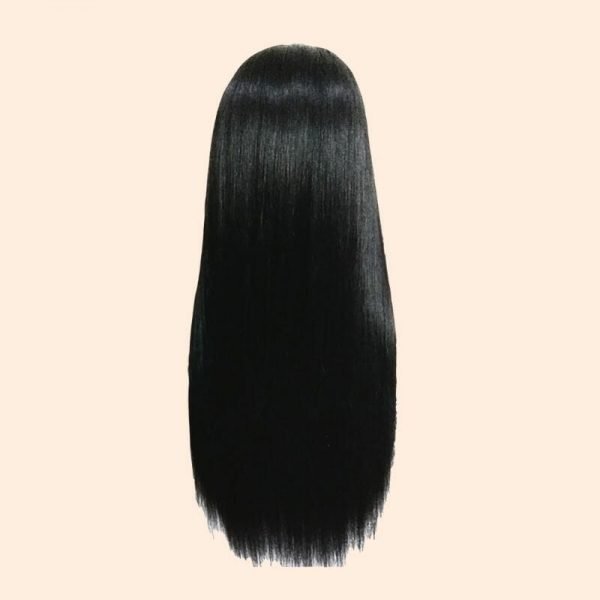 Long Straight Synthetic Lace Front Wigs