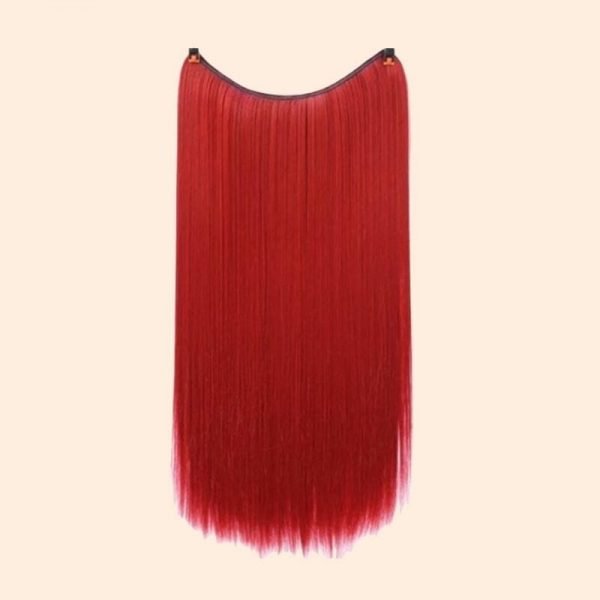 Best Quality Synthetic Halo Hair Extension