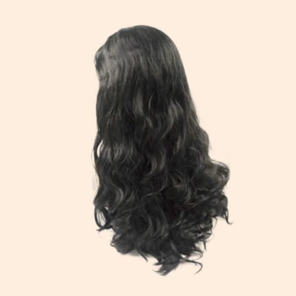 Synthetic Body Wave Lace Front Wigs With Natural Hairline