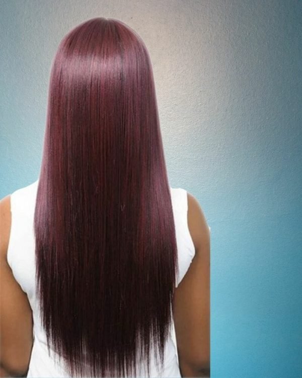 Long Straight Synthetic Lace Front Wigs - Image 5